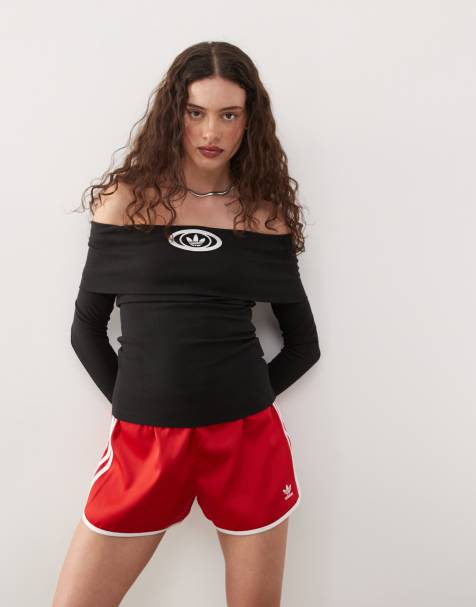 adidas Originals Campus 2000 long sleeve shirt in black - view 1
