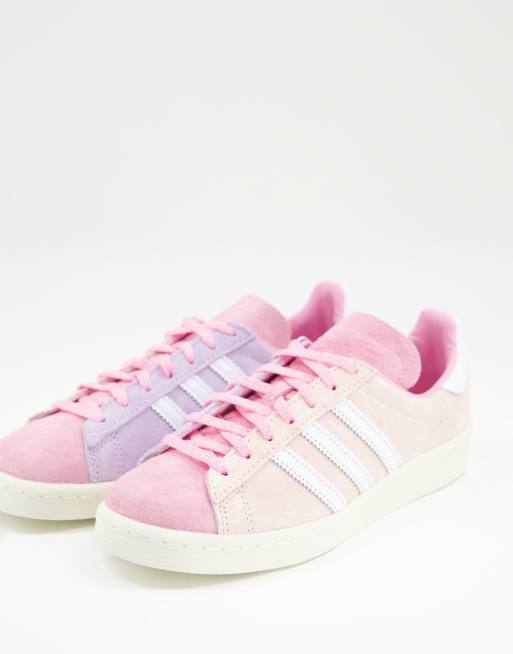 basket adidas rose