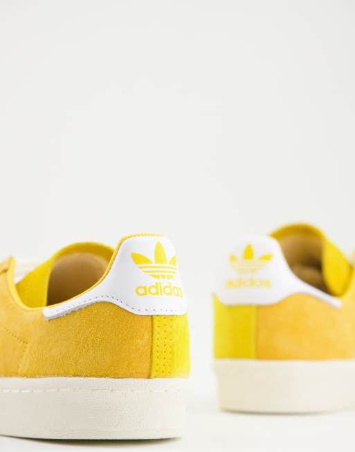 prøve Fremmedgørelse travl adidas Originals Campus 8 sneakers in yellow tones | ASOS