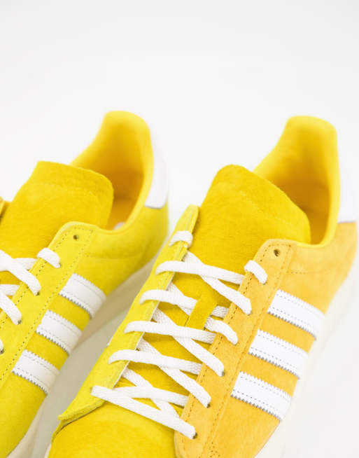 adidas Originals Campus sneakers in yellow tones