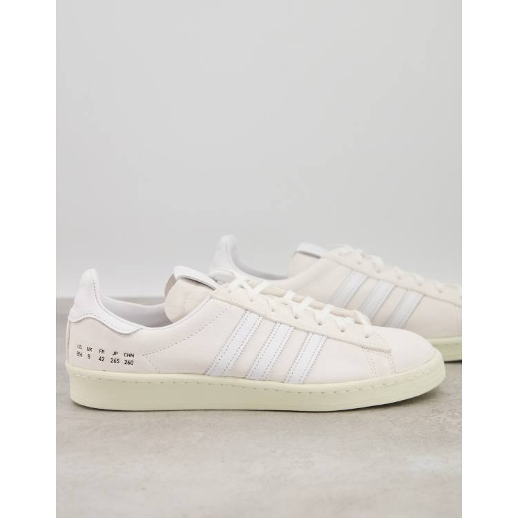 Adidas hotsell campus bianche