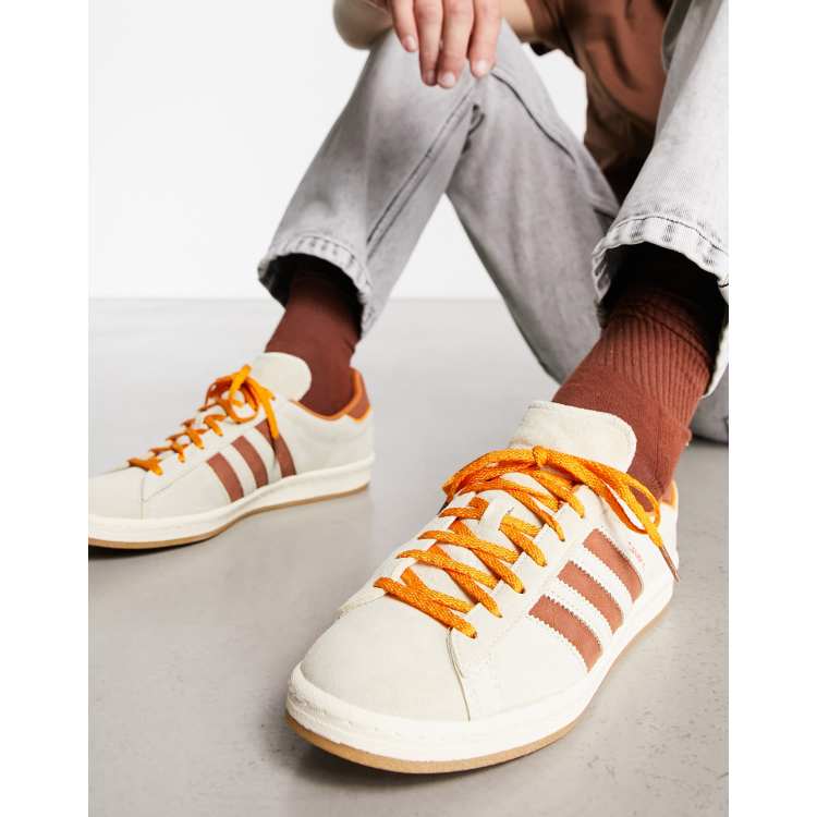 portón Exención Dar permiso adidas Originals Campus 80's Shanghai trainers in off white | ASOS