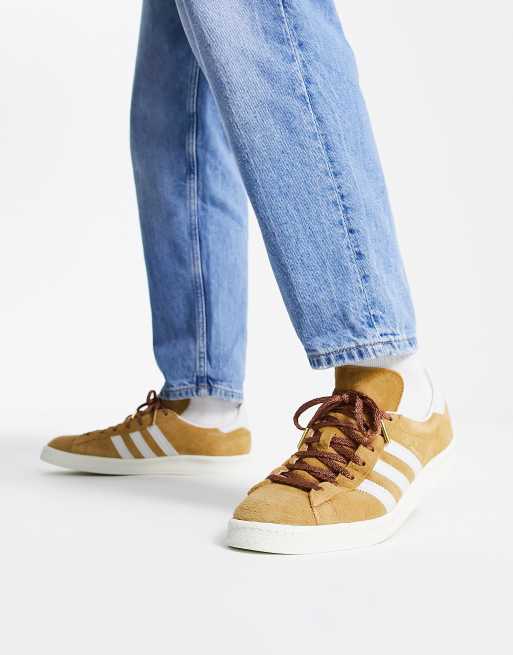 adidas Originals Campus 80 s Sneaker in Beige ASOS