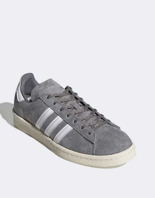 adidas Originals Campus 80s sneakers gray | ASOS