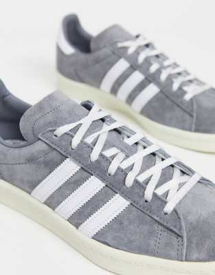 gray adidas campus