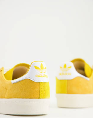 adidas campus mustard yellow