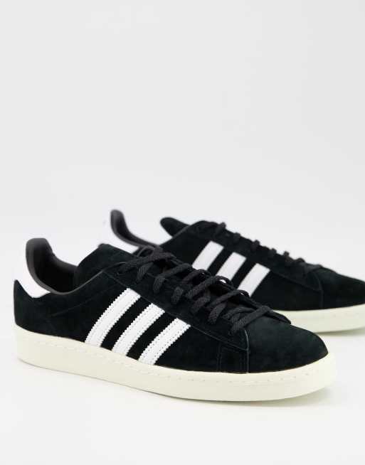 adidas Originals Campus 80s trainers in black