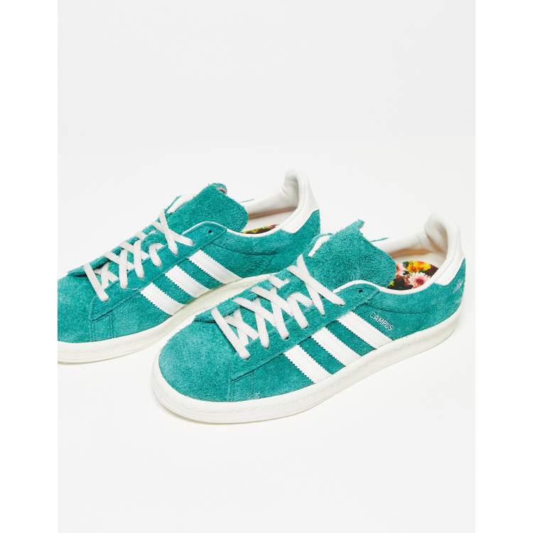 adidas Originals Campus 80 s trainers in forest green ASOS