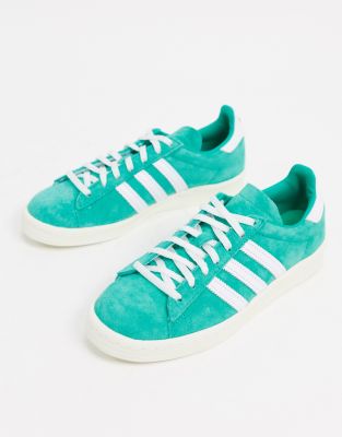 adidas campus mint green