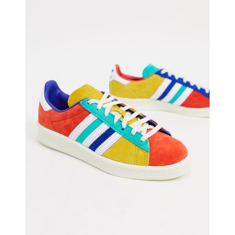 Adidas cheap campus multicolor