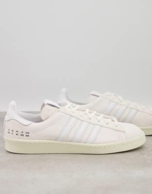 adidas Originals Campus 80s trainers in white | kanye wests yeezy season 2 unveiled | CamaragrancanariaShops