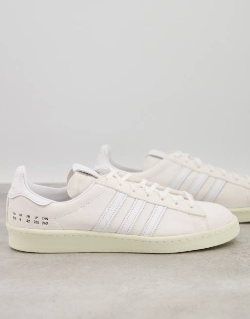 adidas Originals Campus 80s trainers in white