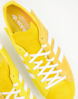 adidas yellow campus