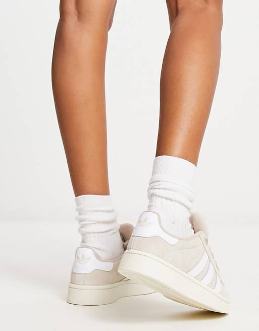 adidas Originals - Campus - Baskets - Blanc cassé, 2 de 4