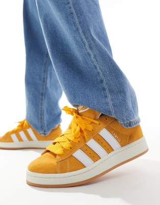 adidas Originals - Campus - Baskets style années 00 - Jaune