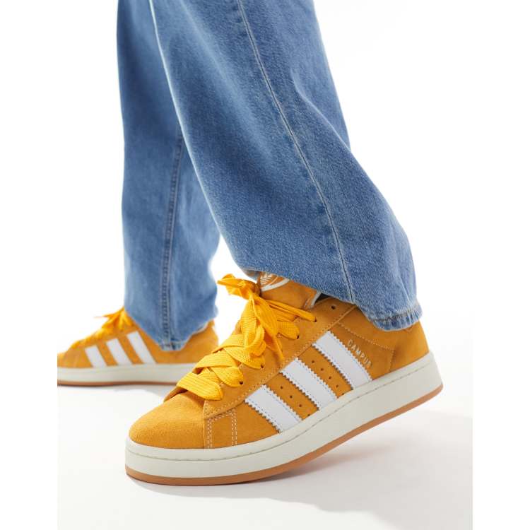 adidas Originals Campus Baskets style ann es 00 Jaune ASOS