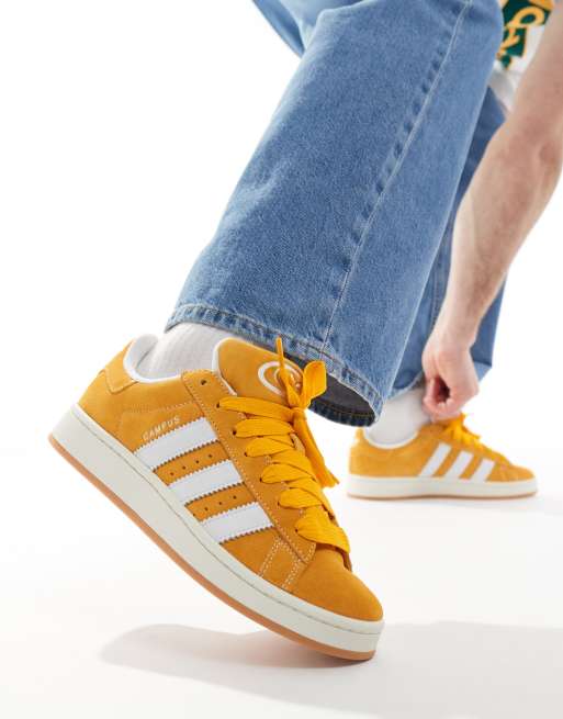 Adidas campus jaune clearance moutarde