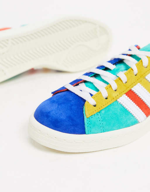 Basket adidas multicolore clearance