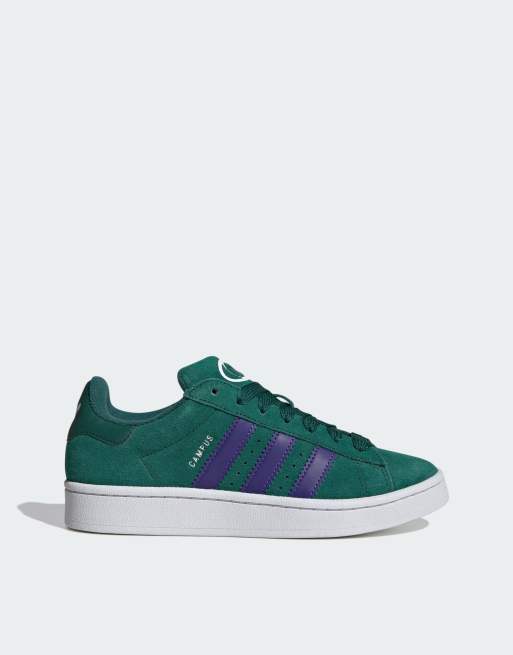 adidas Originals - Campus - Baskets style années 00 - Vert