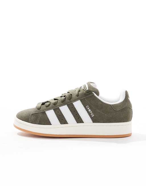 adidas gazelle silver green womens Adidas Campus Green