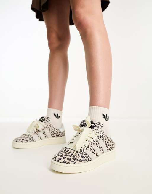 Chaussure Basket ImprimÃ© Leopard Chaussure Adidas Annee 2000