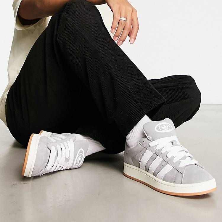 adidas Originals - Campus - Baskets style années 2000 avec semelle en  caoutchouc - Gris