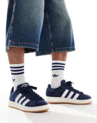 adidas Originals - Campus - Baskets style années 2000 - Bleu