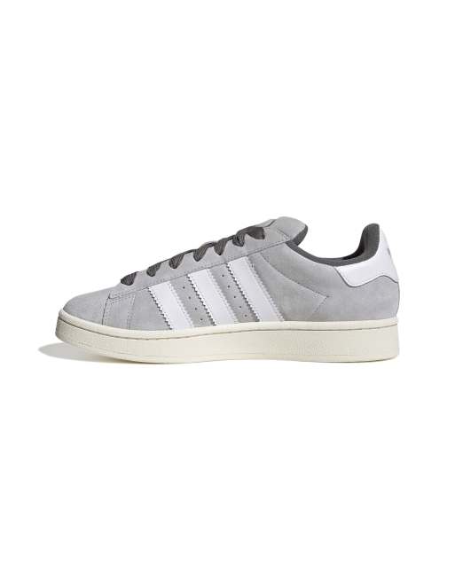 adidas Originals - Campus - Baskets style années 2000 avec semelle en  caoutchouc - Gris