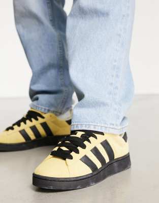 adidas Originals Campus Baskets style années 2000 Jaune ASOS