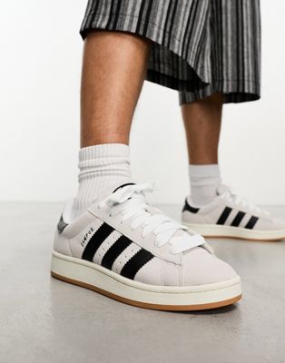 adidas Originals - Campus - Baskets style années 2000 - Noir et blanc | ASOS