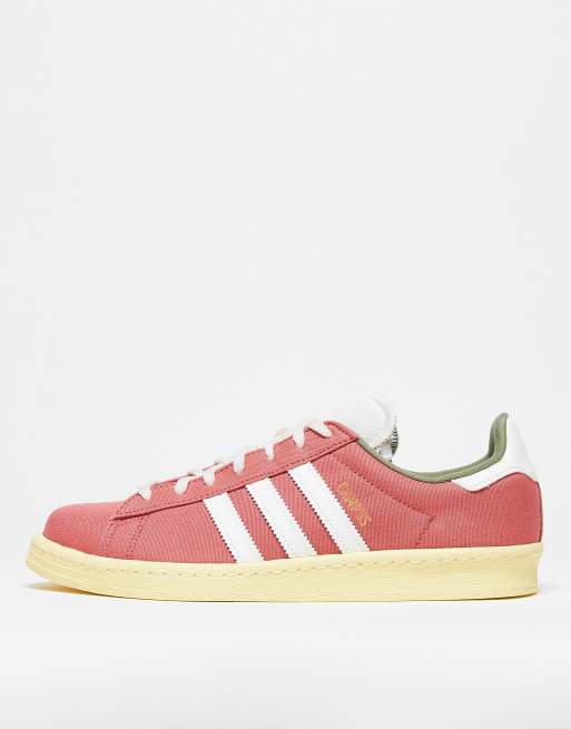 adidas Originals Campus Baskets style ann es 80 Rouge