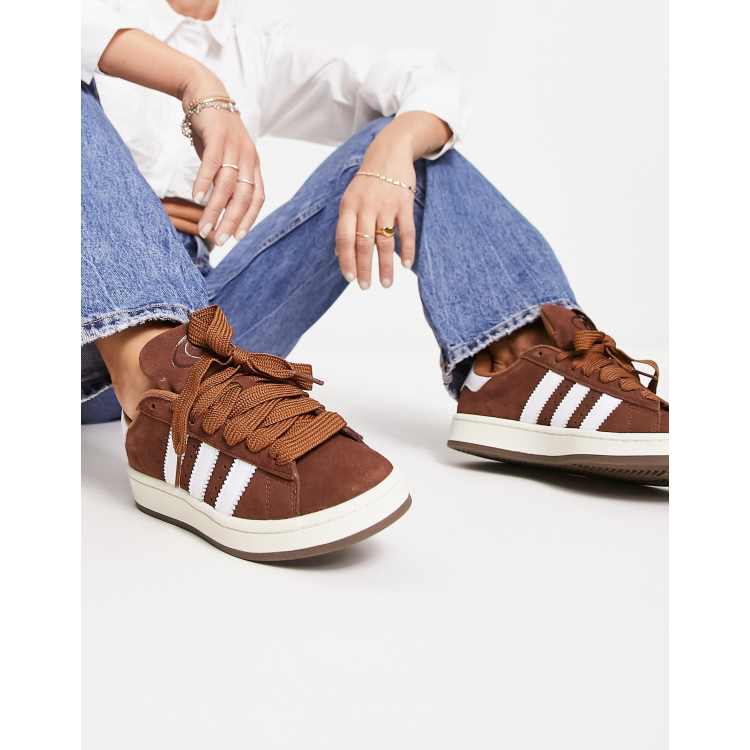 adidas Originals - Campus - Baskets style années é000 - Marron