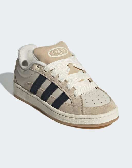 adidas Originals – Campus Beta – Beige och lila skor i 00-talsstil