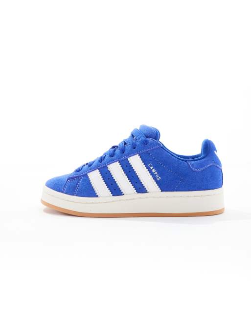 adidas Originals - Campus - Blå 00'er-sneakers, 3 af 5