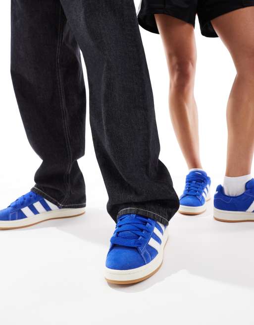 adidas Originals - Campus - Blå 00'er-sneakers, 4 af 5