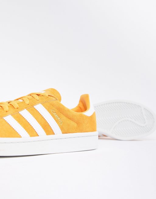 Adidas campus cheap damen gelb