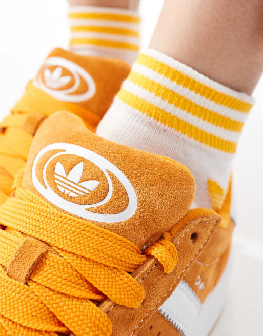 adidas Originals - Campus - Gule sneakers i 00'er-stil | ASOS