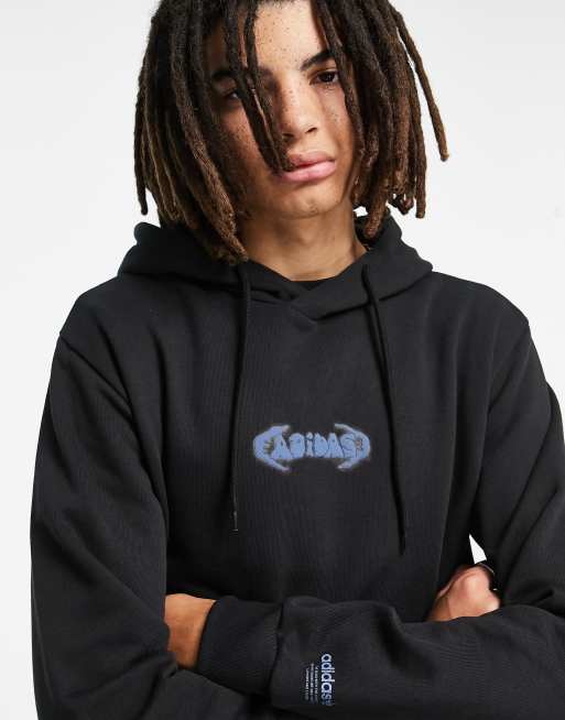 CAMPUS HOODIE - BLACK