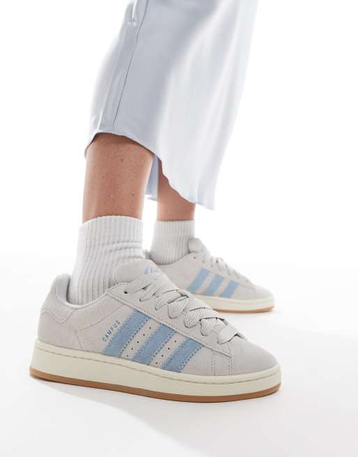 adidas Originals - Campus - Jaren 00 sneakers in grijs | ASOS