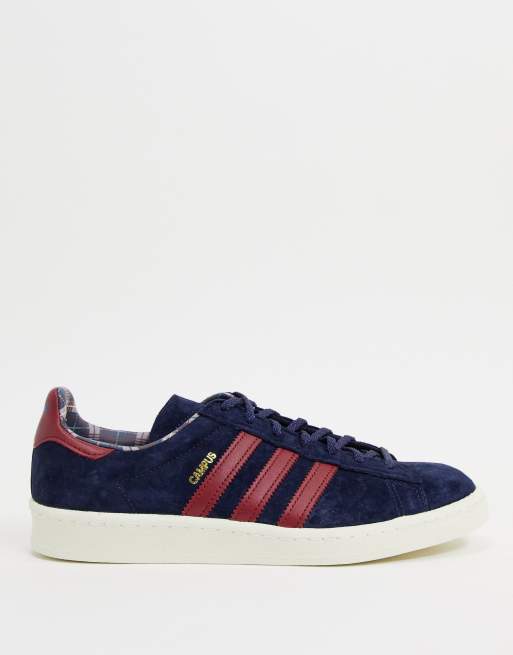 adidas Originals - Campus - Jaren '80 sneakers in donkerblauw