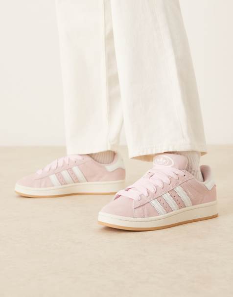 adidas Originals - Campus - Lyserøde 00'er-sneakers - view 1