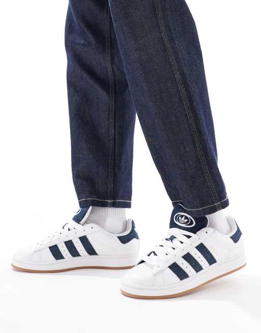 adidas Originals – Campus – Marinblå sneakers i 00-talsinspirerad design