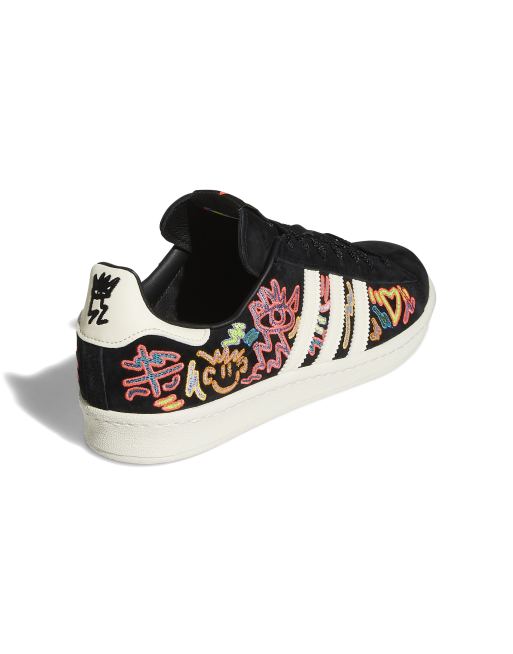 adidas Originals Campus Pride Sneaker in Schwarz im Stil der 80er ASOS