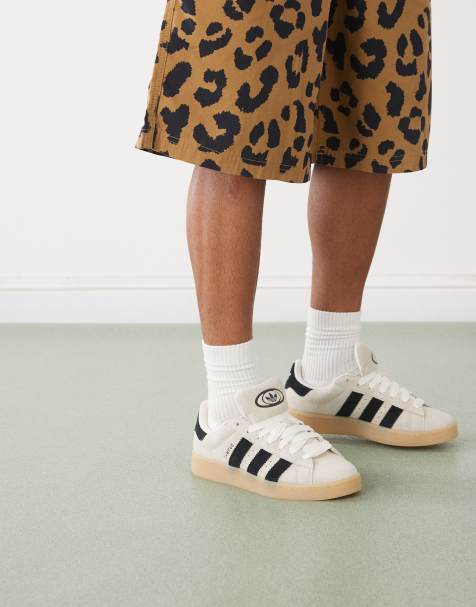 adidas Originals – Campus – Schuhe im Stil der 00er in Gummi/Cremeweiß/Kernschwarz - view 1