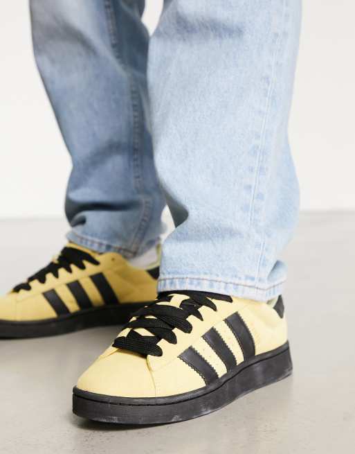 adidas – Originals Campus – Sneaker im Stil der 00er in Gelb