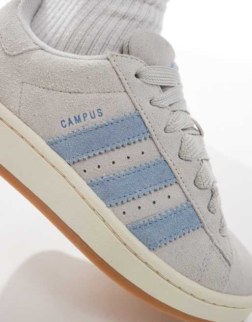 adidas Originals  Campus  Sneaker im Stil der 00er in Grau | ASOS