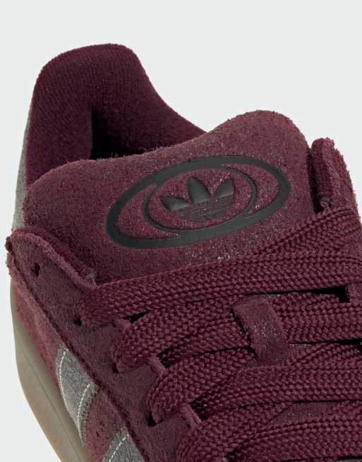 adidas Originals – Campus – Sneaker im Stil der 00er in Kastanienbraun und Grau, 3 von 5