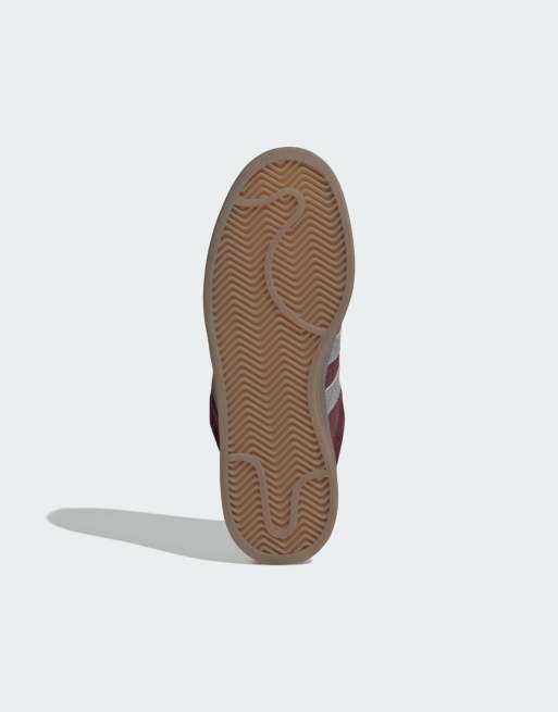 adidas Originals – Campus – Sneaker im Stil der 00er in Kastanienbraun und Grau, 4 von 5