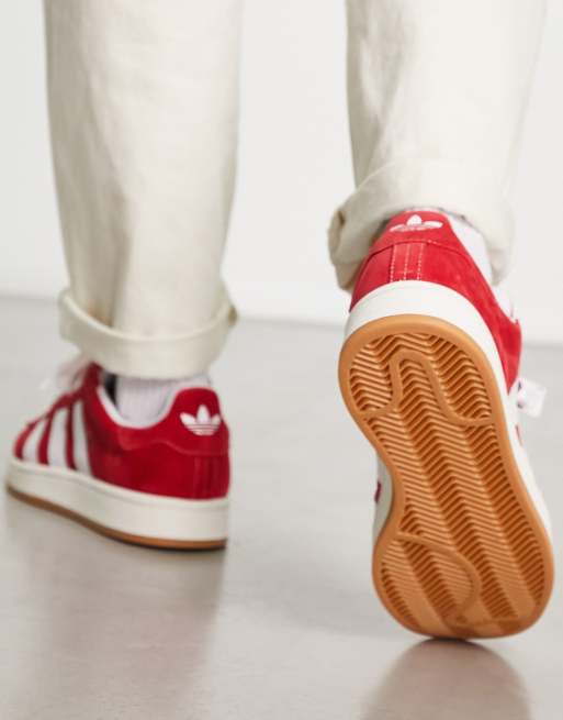 adidas Originals Campus Sneaker im Stil der 00er in Rot ASOS