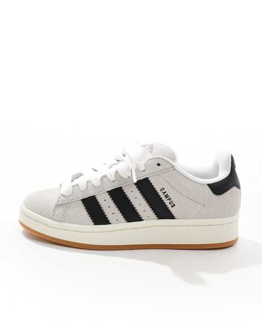 adidas Originals – Campus – Sneaker im Stil der 00er-Jahre in Hellgrau und Schwarz, 2 von 5